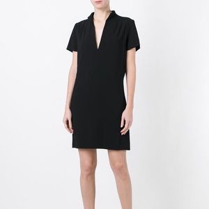 NWT Alice and Olivia black shift dress
